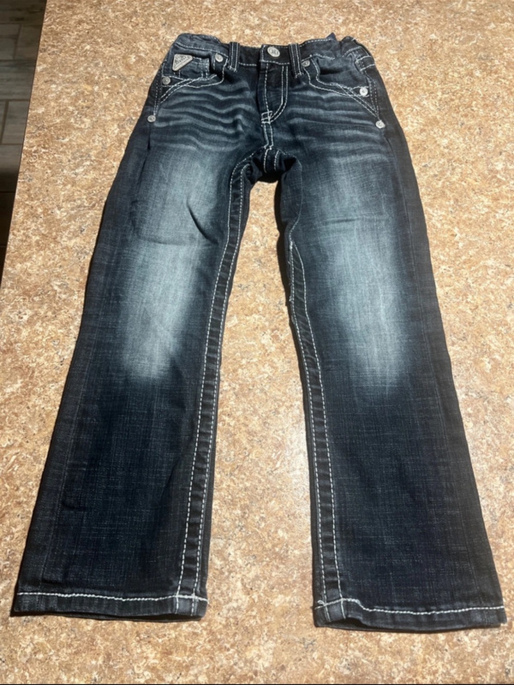 Salvage brand denim
